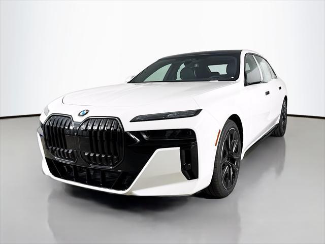 new 2025 BMW 760 car, priced at $137,325
