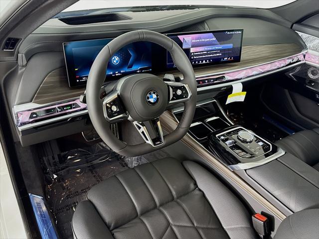 new 2025 BMW 760 car, priced at $137,325