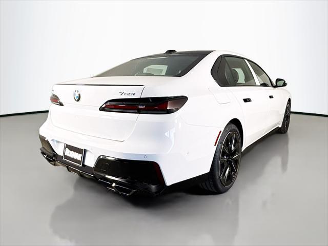 new 2025 BMW 760 car, priced at $137,325