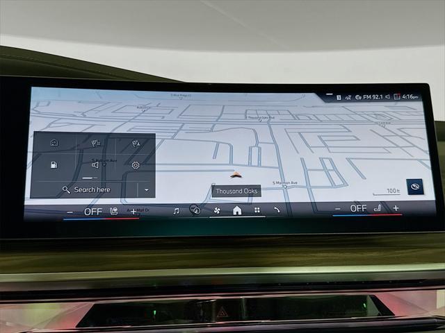 new 2025 BMW 760 car, priced at $137,325