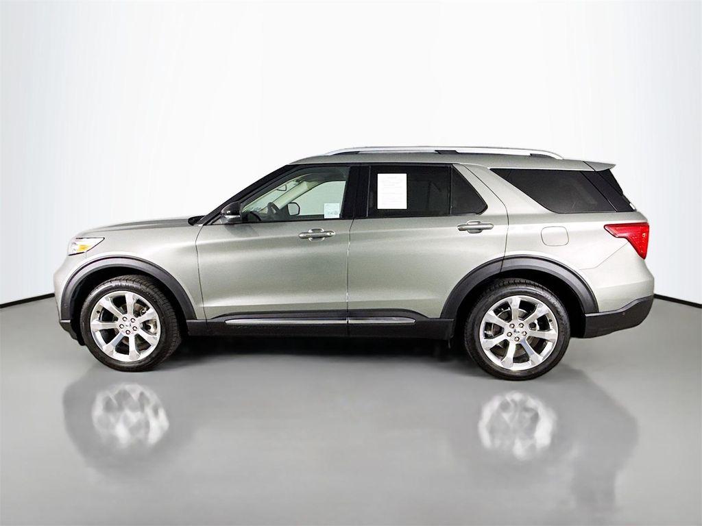 used 2020 Ford Explorer car, priced at $28,911