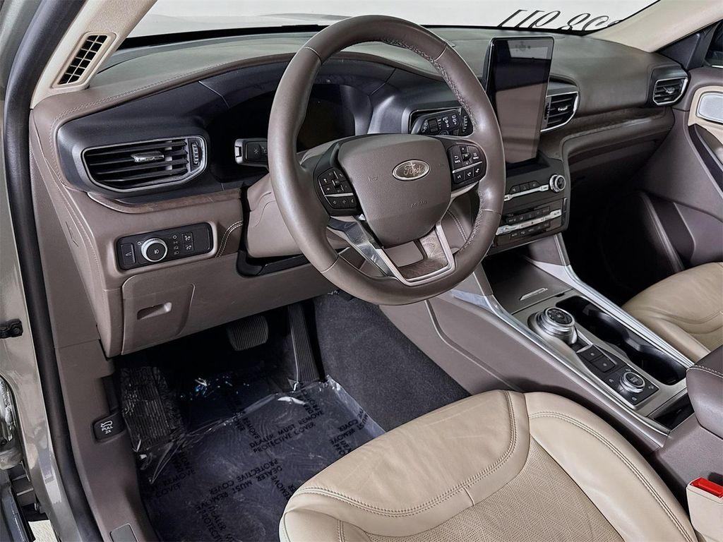used 2020 Ford Explorer car, priced at $28,911