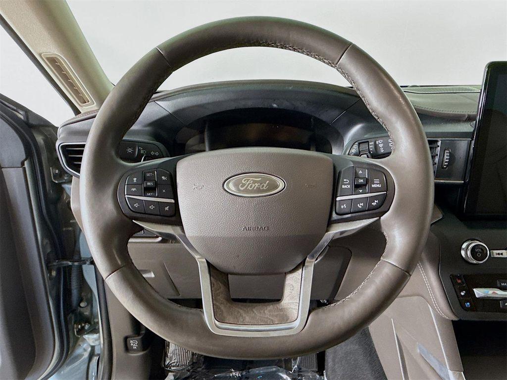 used 2020 Ford Explorer car, priced at $28,911