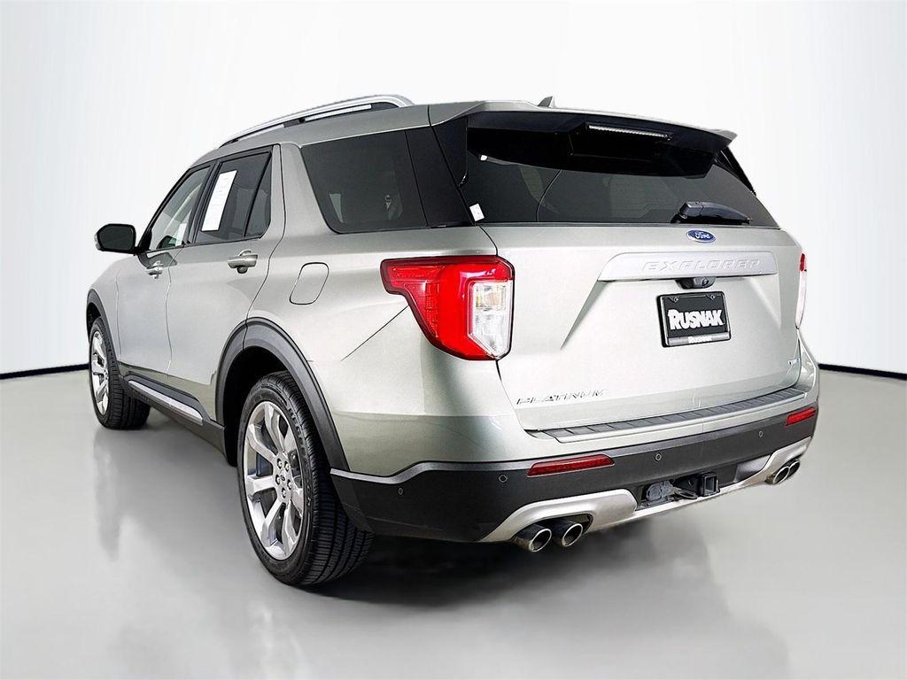 used 2020 Ford Explorer car, priced at $28,911