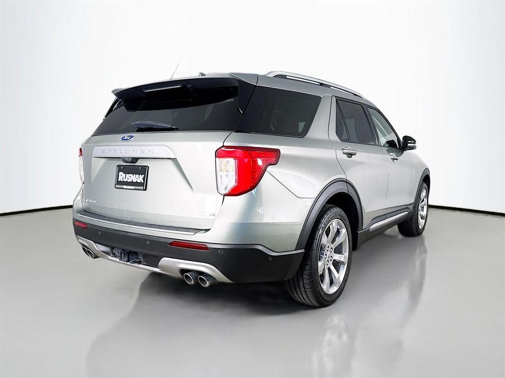 used 2020 Ford Explorer car, priced at $28,911