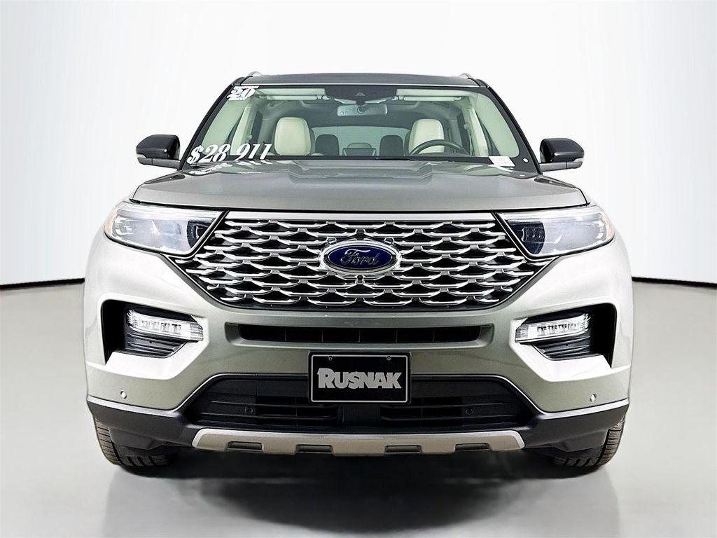 used 2020 Ford Explorer car, priced at $28,911
