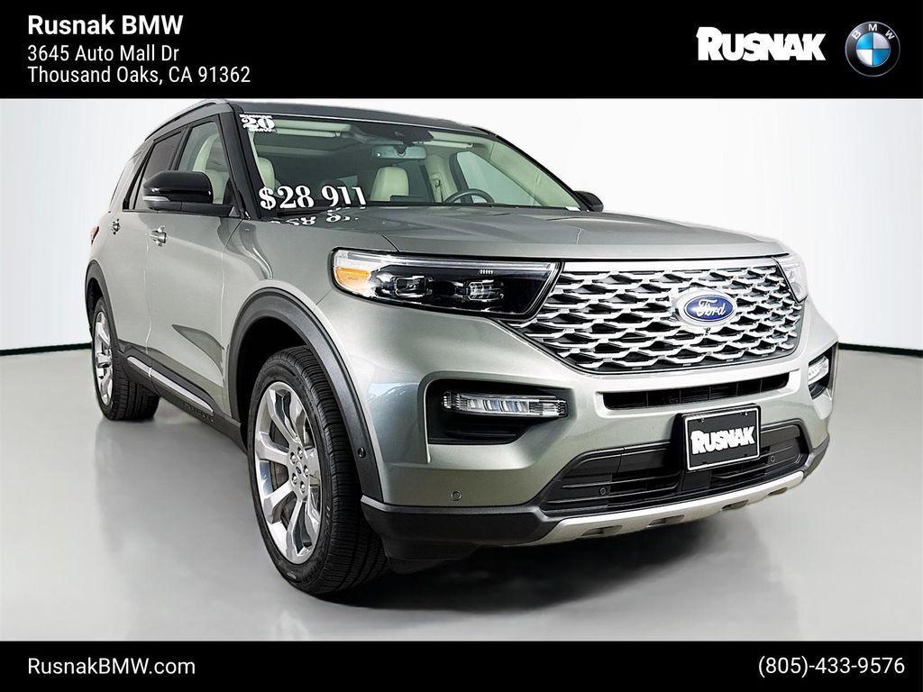used 2020 Ford Explorer car, priced at $28,911
