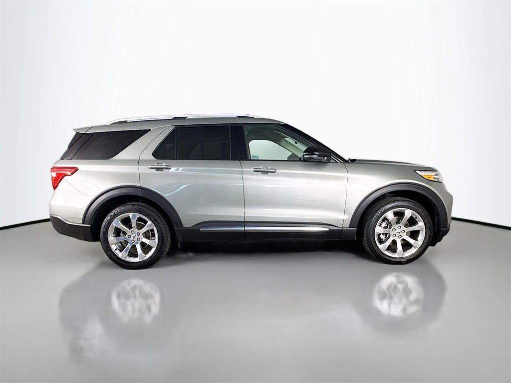 used 2020 Ford Explorer car, priced at $28,911