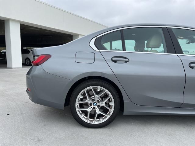 used 2025 BMW 330 car, priced at $43,975