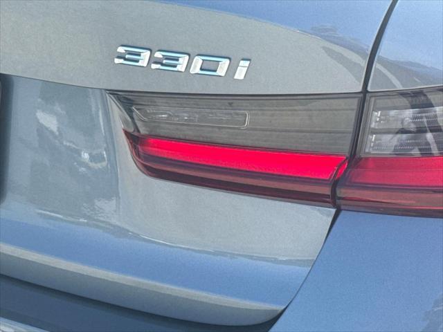 used 2025 BMW 330 car, priced at $43,975