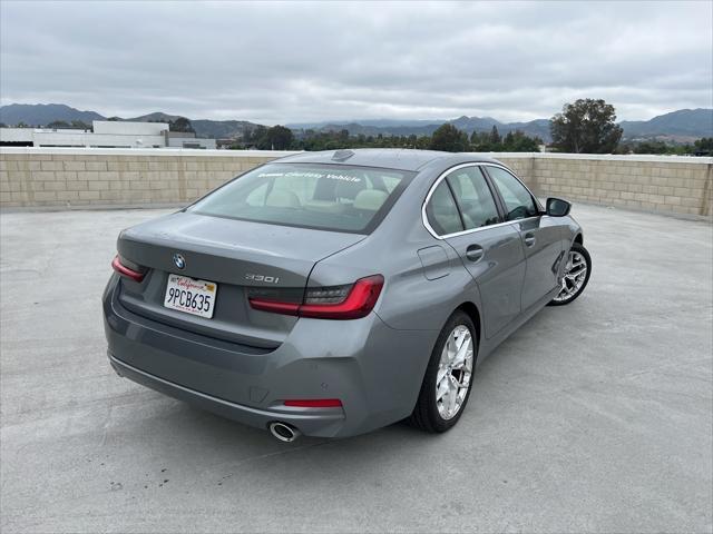 used 2025 BMW 330 car, priced at $43,975