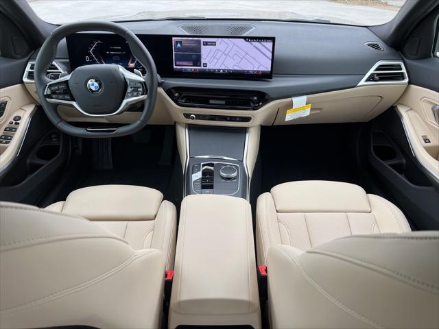 used 2025 BMW 330 car, priced at $43,975