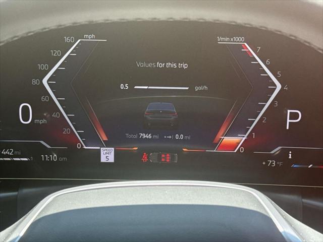 used 2025 BMW 330 car, priced at $43,975