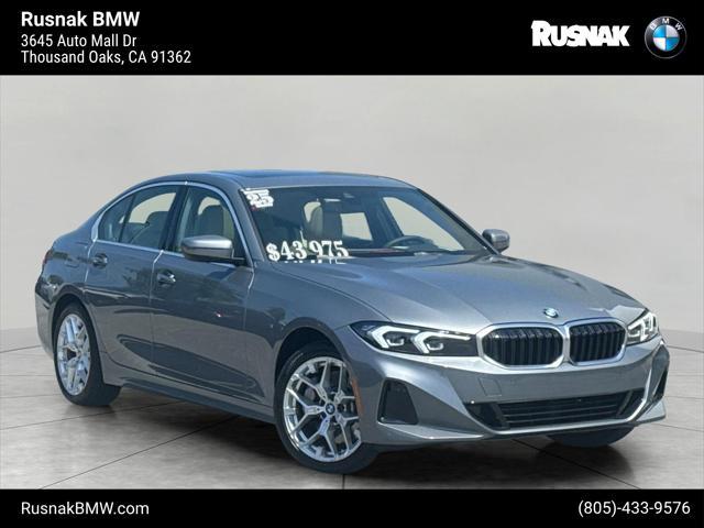 used 2025 BMW 330 car, priced at $43,975