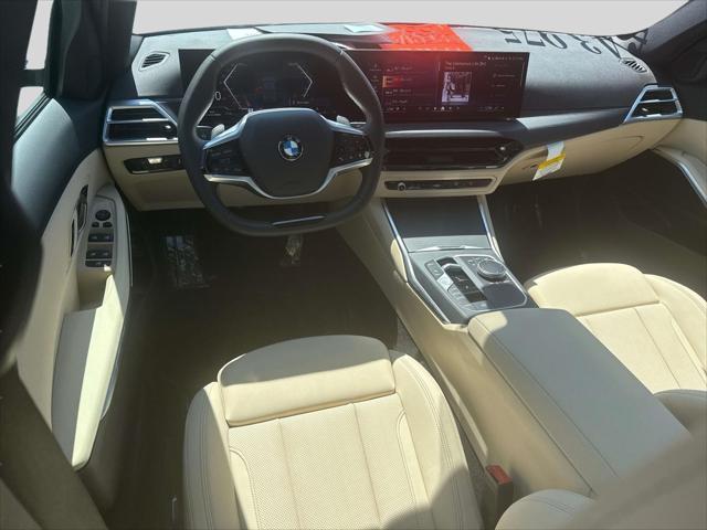 used 2025 BMW 330 car, priced at $43,975