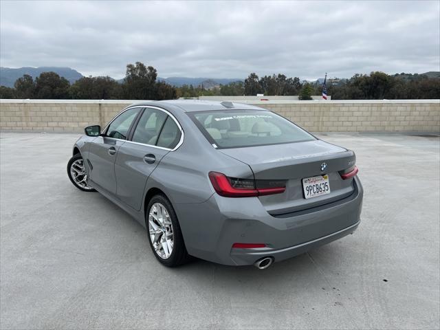 used 2025 BMW 330 car, priced at $43,975