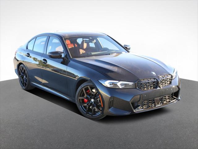 new 2025 BMW M340 car, priced at $65,125