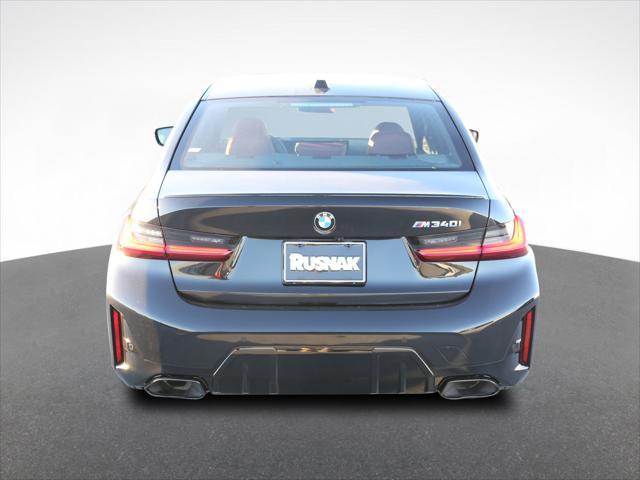 new 2025 BMW M340 car, priced at $65,125