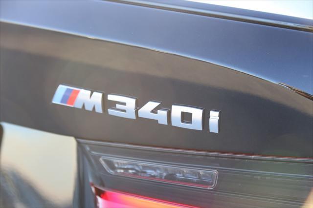 new 2025 BMW M340 car, priced at $65,125