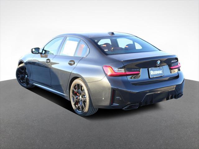 new 2025 BMW M340 car, priced at $65,125