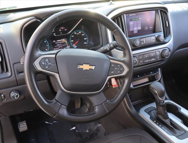 used 2022 Chevrolet Colorado car, priced at $27,911