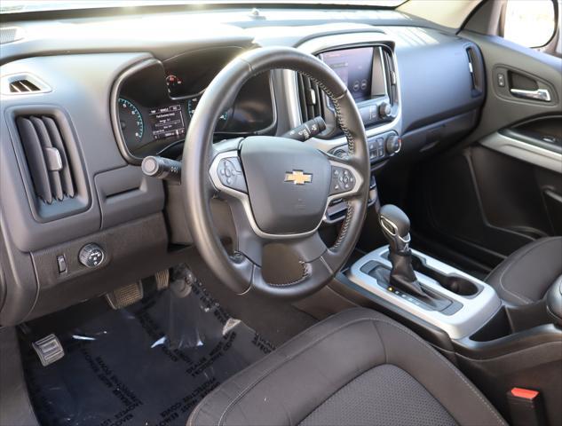 used 2022 Chevrolet Colorado car, priced at $27,911