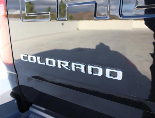 used 2022 Chevrolet Colorado car, priced at $27,911