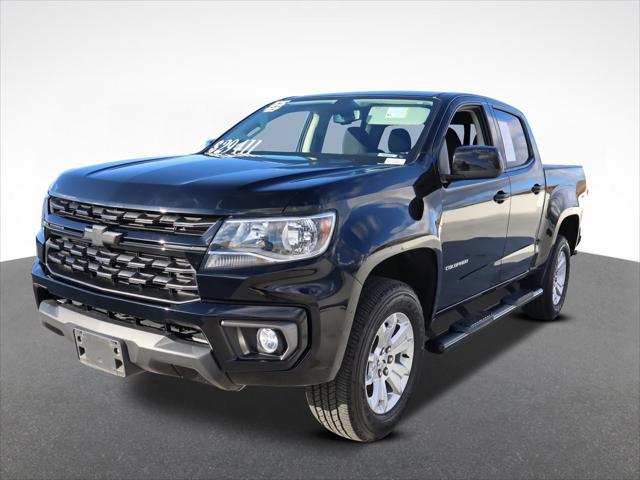 used 2022 Chevrolet Colorado car, priced at $27,911