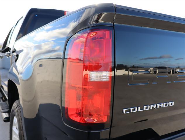 used 2022 Chevrolet Colorado car, priced at $27,911