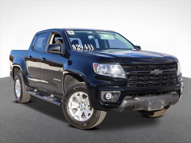 used 2022 Chevrolet Colorado car, priced at $27,911