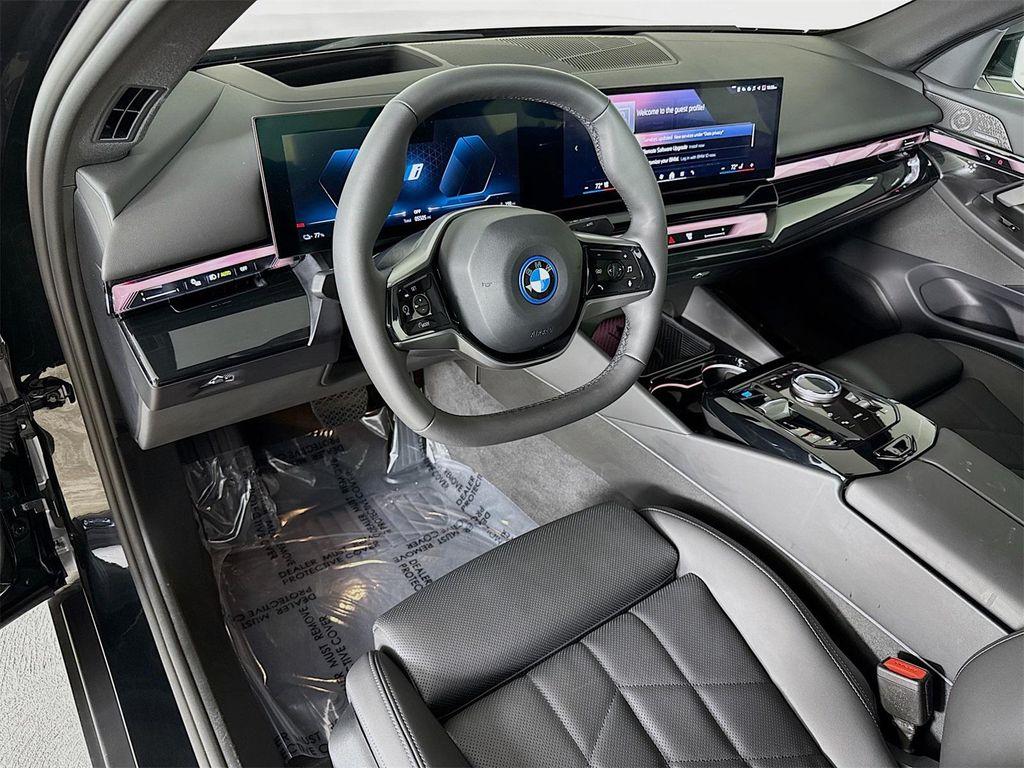 used 2025 BMW i5 car, priced at $66,925