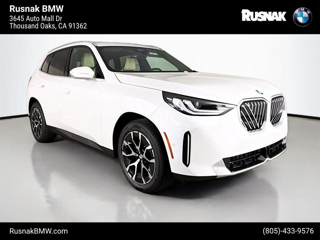 new 2026 BMW X3 car, priced at $54,625