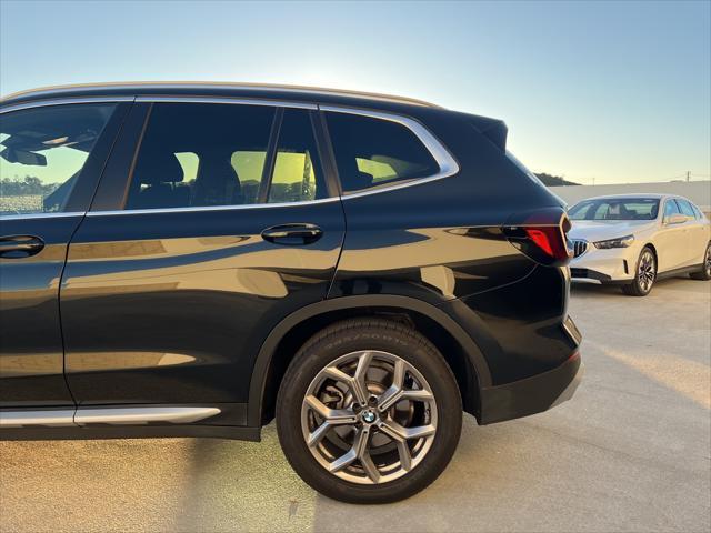 used 2024 BMW X3 car, priced at $44,950