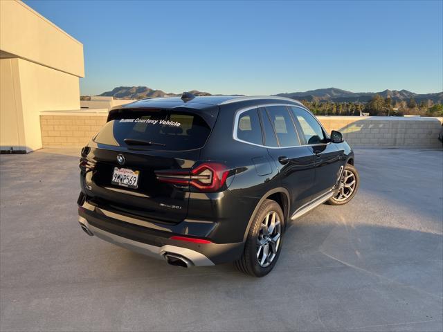 used 2024 BMW X3 car, priced at $44,950