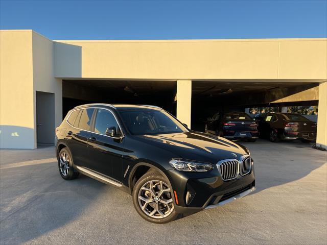 used 2024 BMW X3 car, priced at $44,950