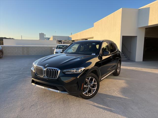 used 2024 BMW X3 car, priced at $44,950