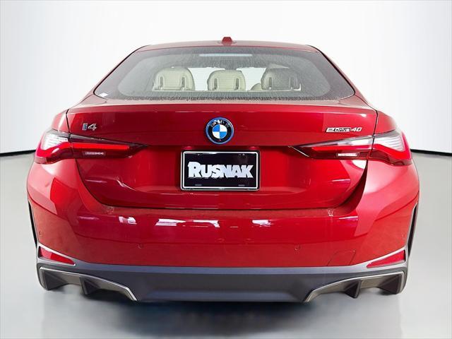 new 2025 BMW i4 Gran Coupe car, priced at $61,890
