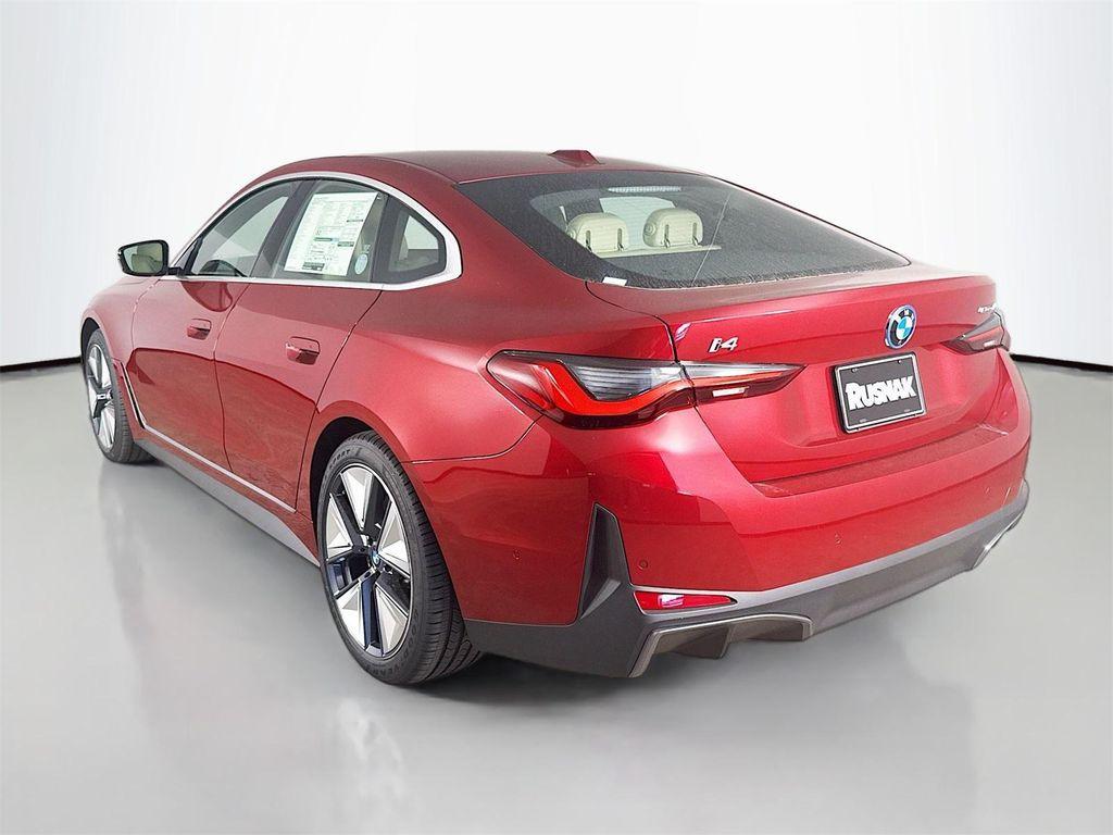 new 2025 BMW i4 Gran Coupe car, priced at $61,890