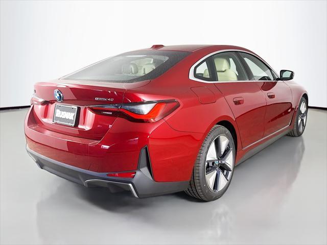 new 2025 BMW i4 Gran Coupe car, priced at $61,890