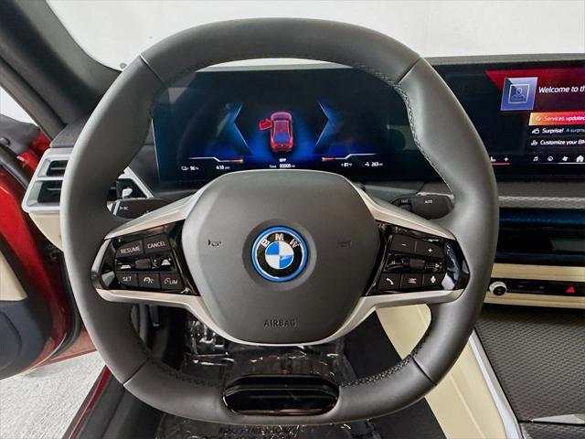 new 2025 BMW i4 Gran Coupe car, priced at $61,890