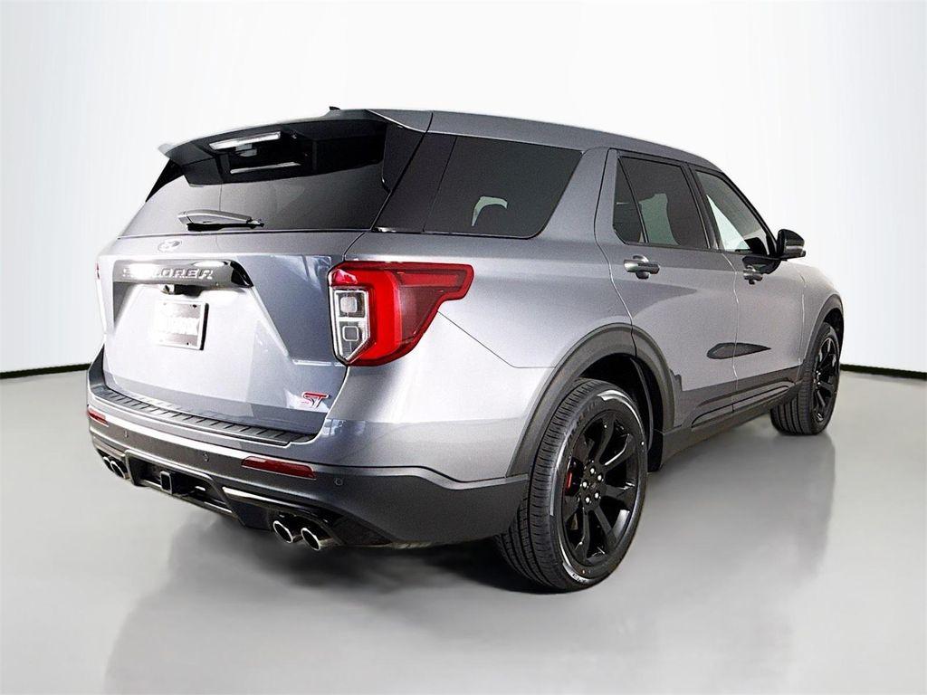 used 2021 Ford Explorer car, priced at $33,911