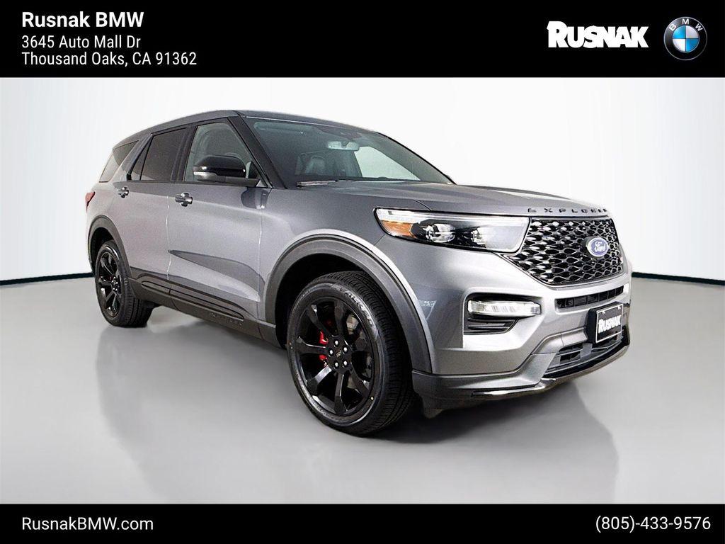 used 2021 Ford Explorer car, priced at $33,911