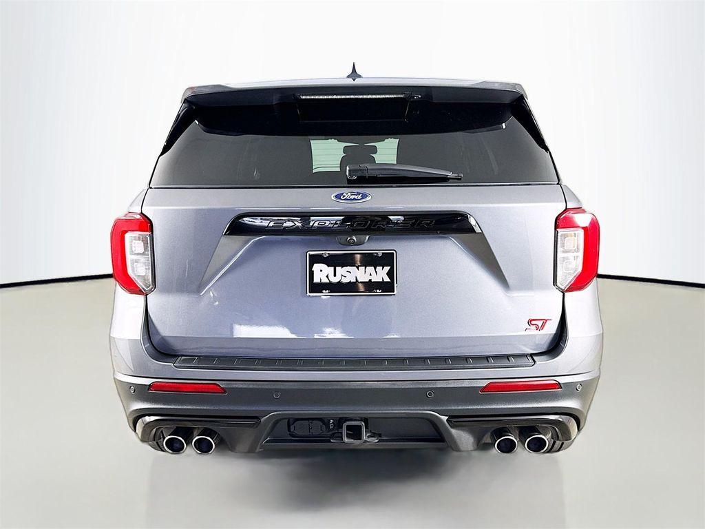 used 2021 Ford Explorer car, priced at $33,911