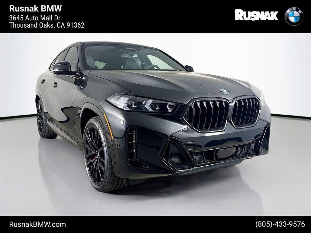 new 2026 BMW X6 car, priced at $85,250