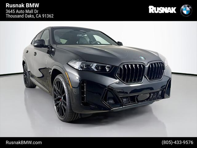 new 2026 BMW X6 car, priced at $85,250