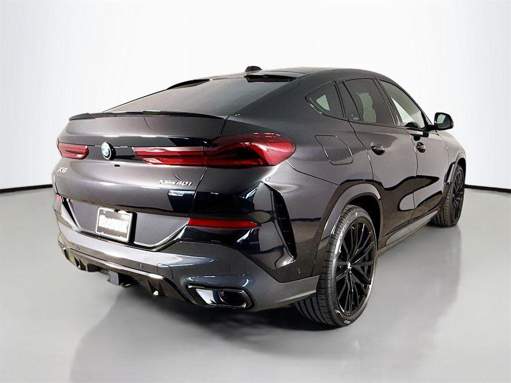 new 2026 BMW X6 car, priced at $85,250