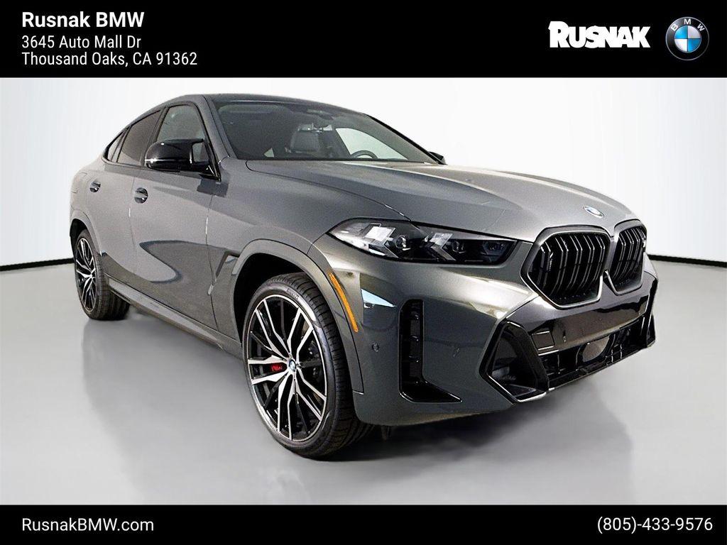 new 2026 BMW X6 car, priced at $111,950