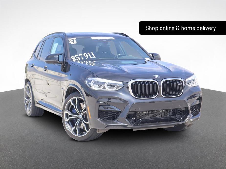 used 2021 BMW X3 M car, priced at $53,211