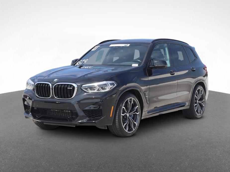 used 2021 BMW X3 M car, priced at $54,411