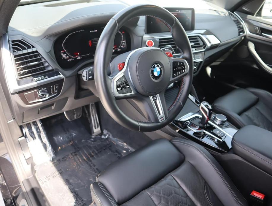 used 2021 BMW X3 M car, priced at $54,411